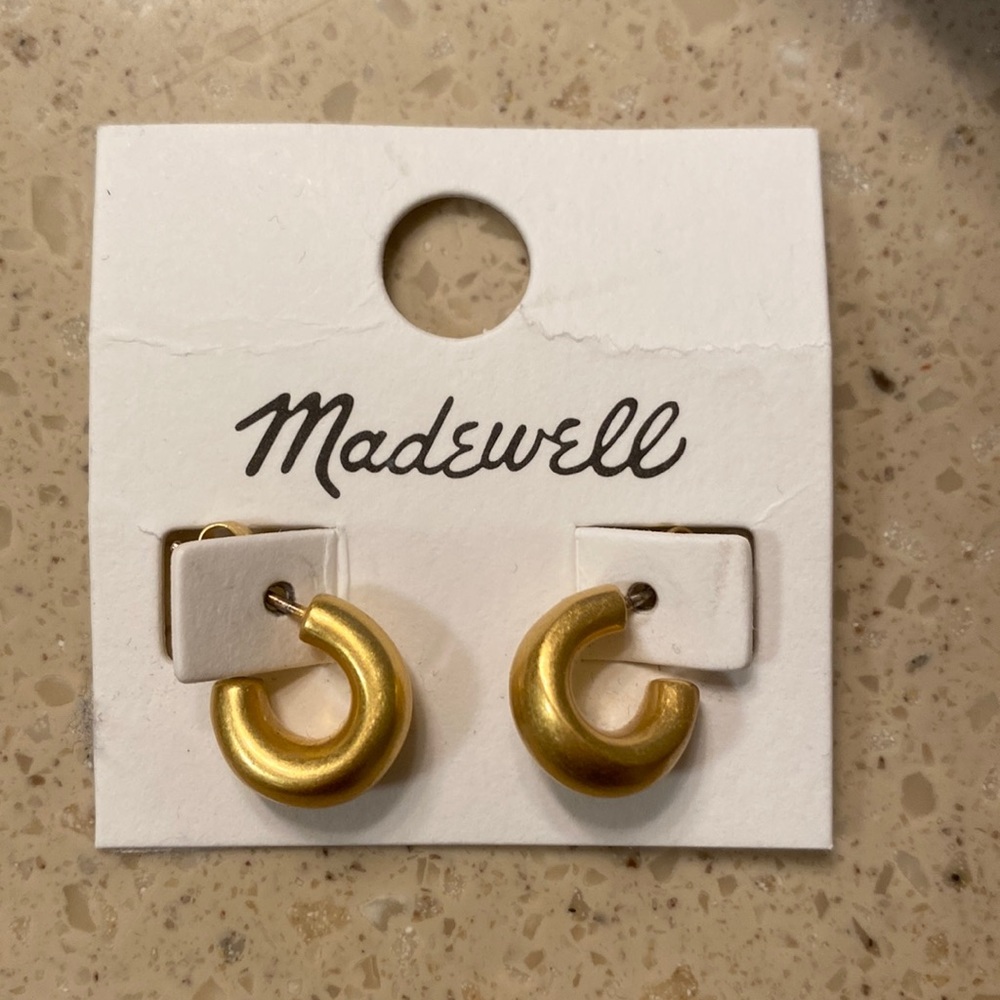 Madewell earrings